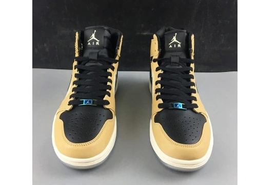 Rep EP AH7389-003 Premium WMNS 1 High Jordan Mushroom Fossil AH7389-003 Air 0112